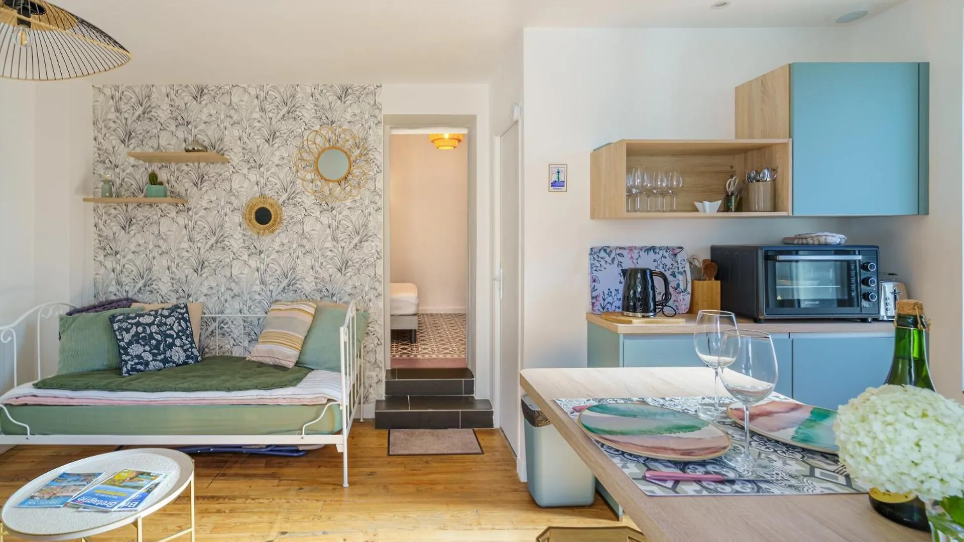 Apartment Studio Meneyer - A 100M De La Plage Benodet